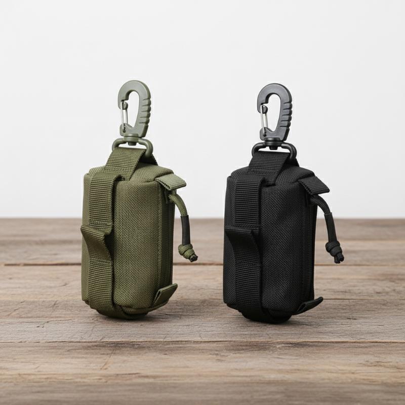 Edc Carry Fanny Pack - Bolsa EDC para Exteriores, Porta Tarjetas