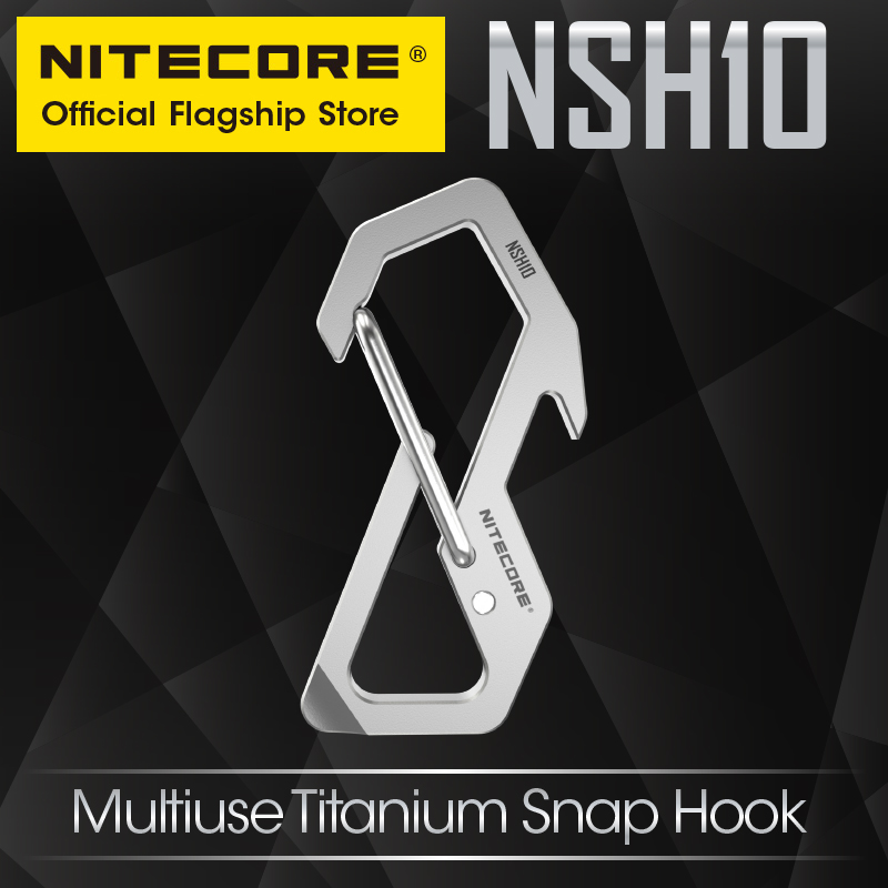 Edc Carry Kit - NITECORE NSH10 gancho de presión de