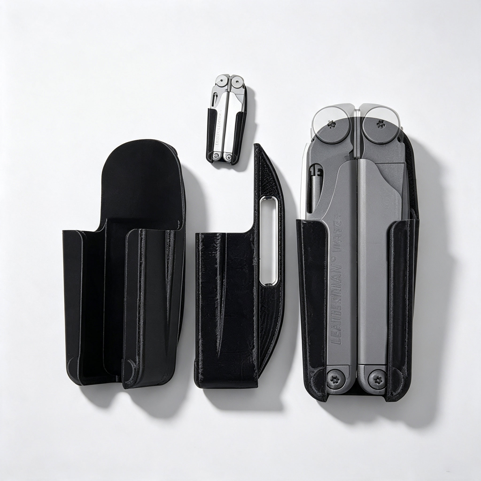 Edc Carry Clip - Funda protectora compatible con Leatherman Wave,