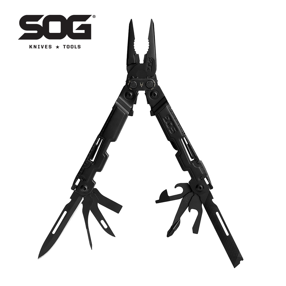 Edc Carry Clip - SOG PowerAccess, herramienta multiusos plegable de
