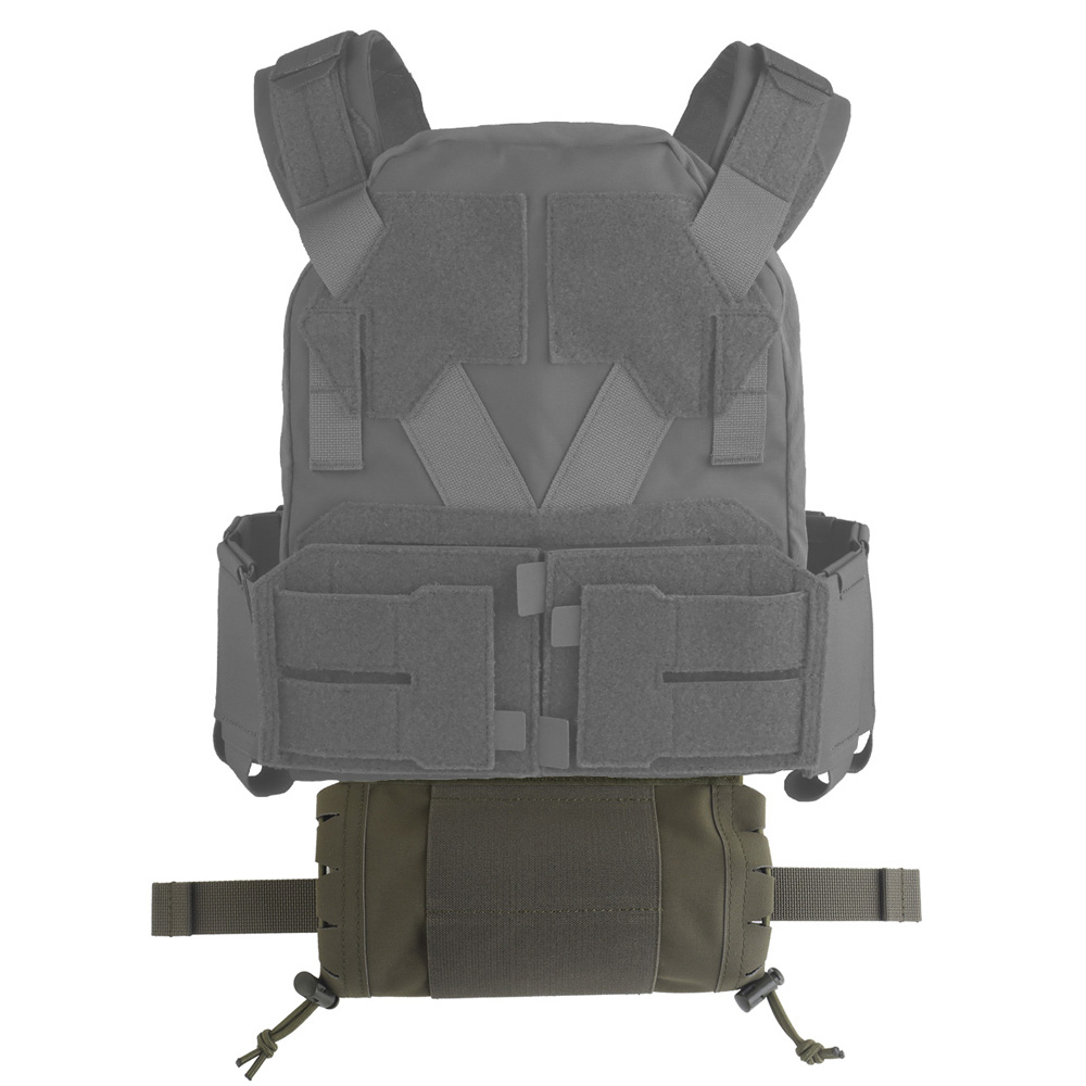 Edc Carry Fanny Pack - Bolsa Táctica Médica UG Enrollable, Bolsa