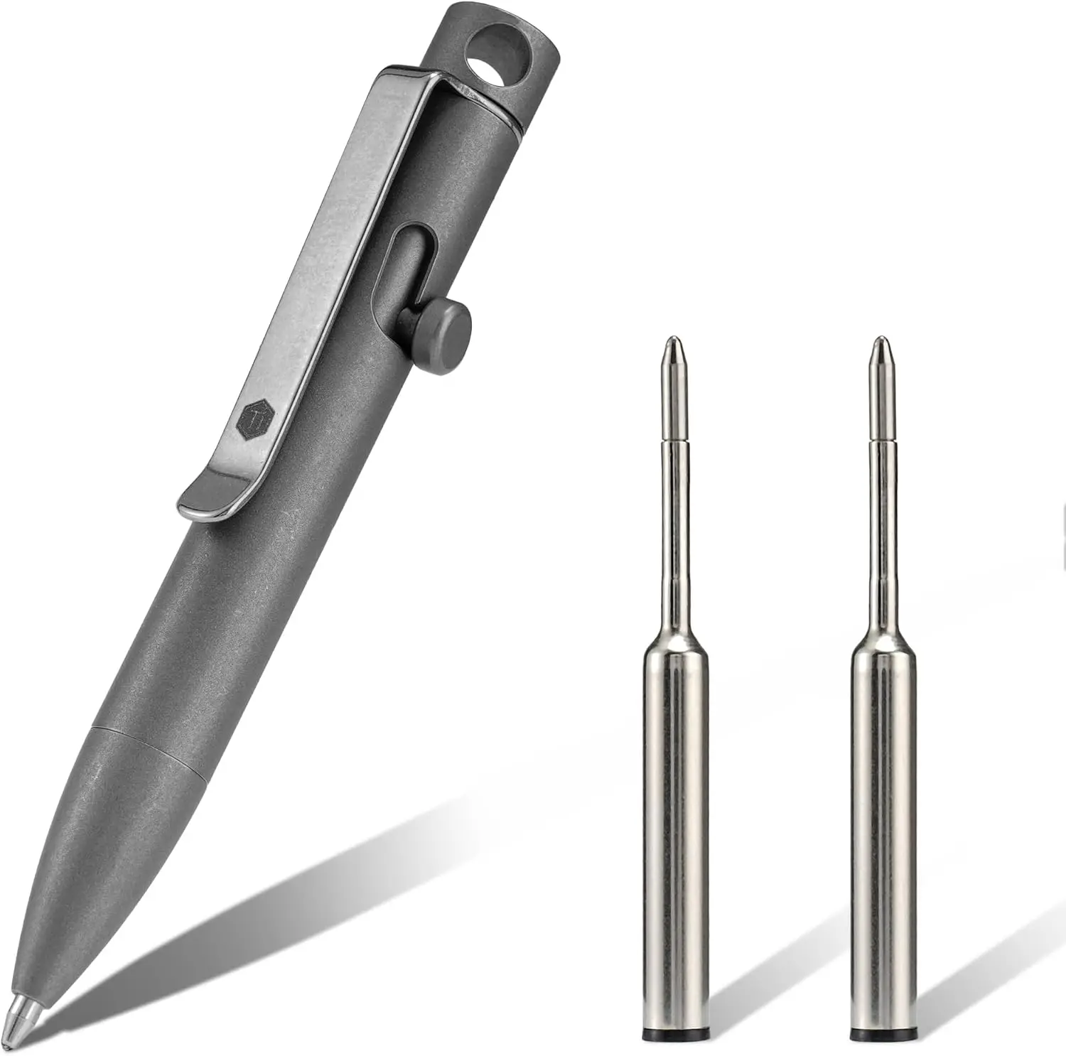Edc Carry Clip - Bolígrafo EDC KeyUnity KP05SW con Mecanismo