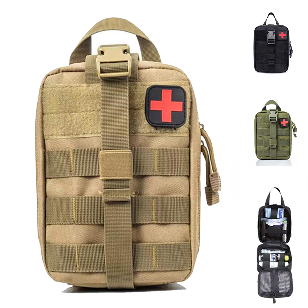 Edc Carry Fanny Pack - Botiquín de Primeros Auxilios, Bolsa de