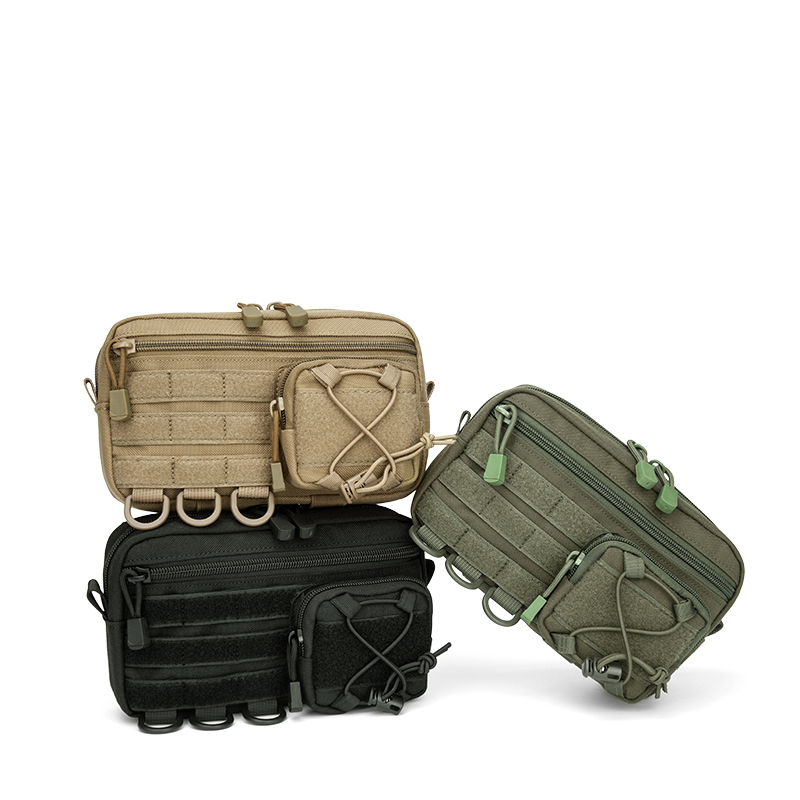 Edc Carry Fanny Pack - Bolsa Organizadora Molle EDC 1000D, Bolsa