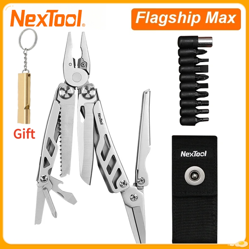 NexTool insignia MAX 14-en-1 E - Edc Everyday Carry Knives reseña y precio