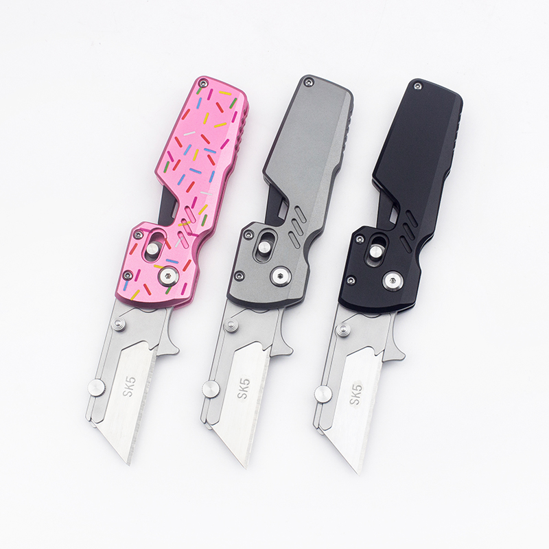 Cuchillo multiusos plegable co - Edc Carry Pocket Knife reseña y precio