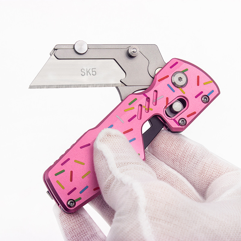Cuchillo multiusos plegable co - Edc Carry Pocket Knife reseña y precio