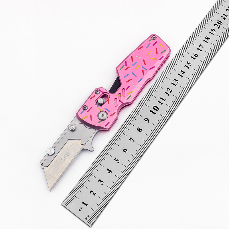 Cuchillo multiusos plegable co - Edc Carry Pocket Knife reseña y precio