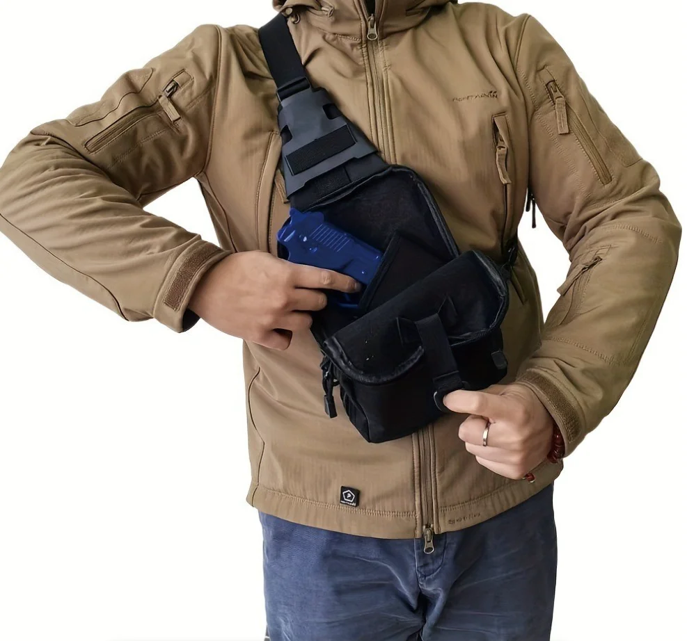 Bolso táctico de transporte oc - Edc Concealed Carry Sling Bag reseña y precio
