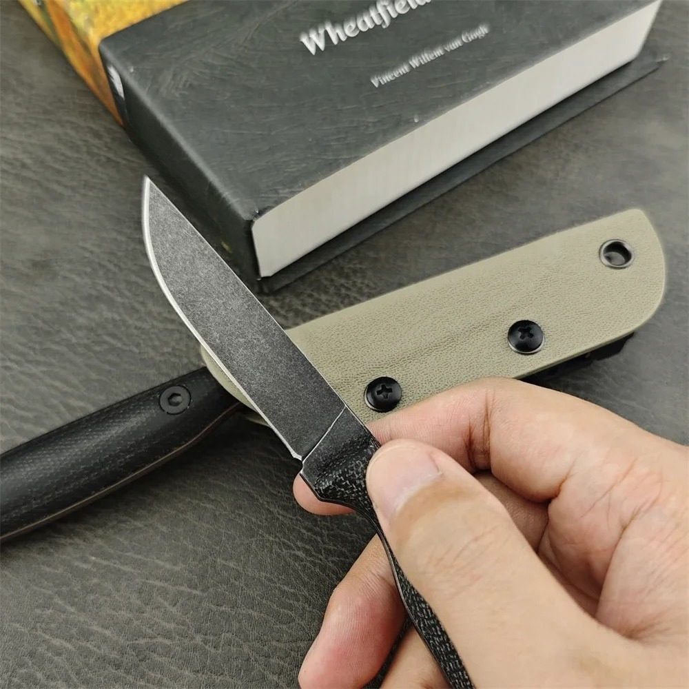 Navaja de bolsillo con hoja fi - Edc Carry Pocket Knife reseña y precio