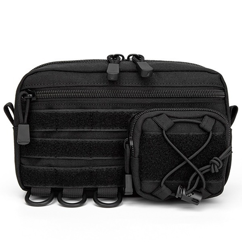 Bolsa táctica Molle Horizontal - Edc Carry Fanny Pack reseña y precio