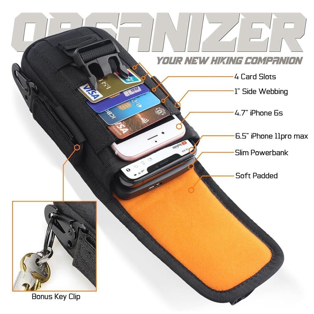 Funda Táctica para Teléfono Mo - Edc Carry Fanny Pack reseña y precio