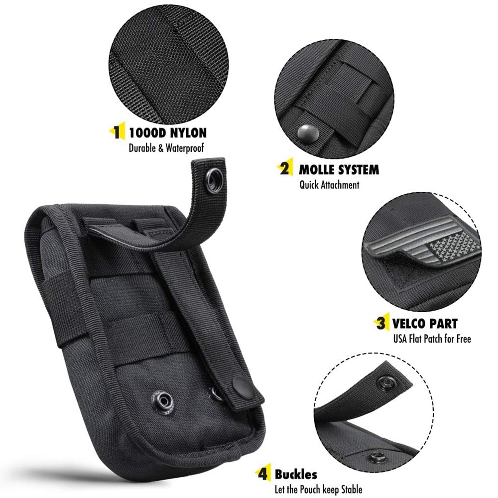 Funda Táctica para Teléfono Mo - Edc Carry Fanny Pack reseña y precio