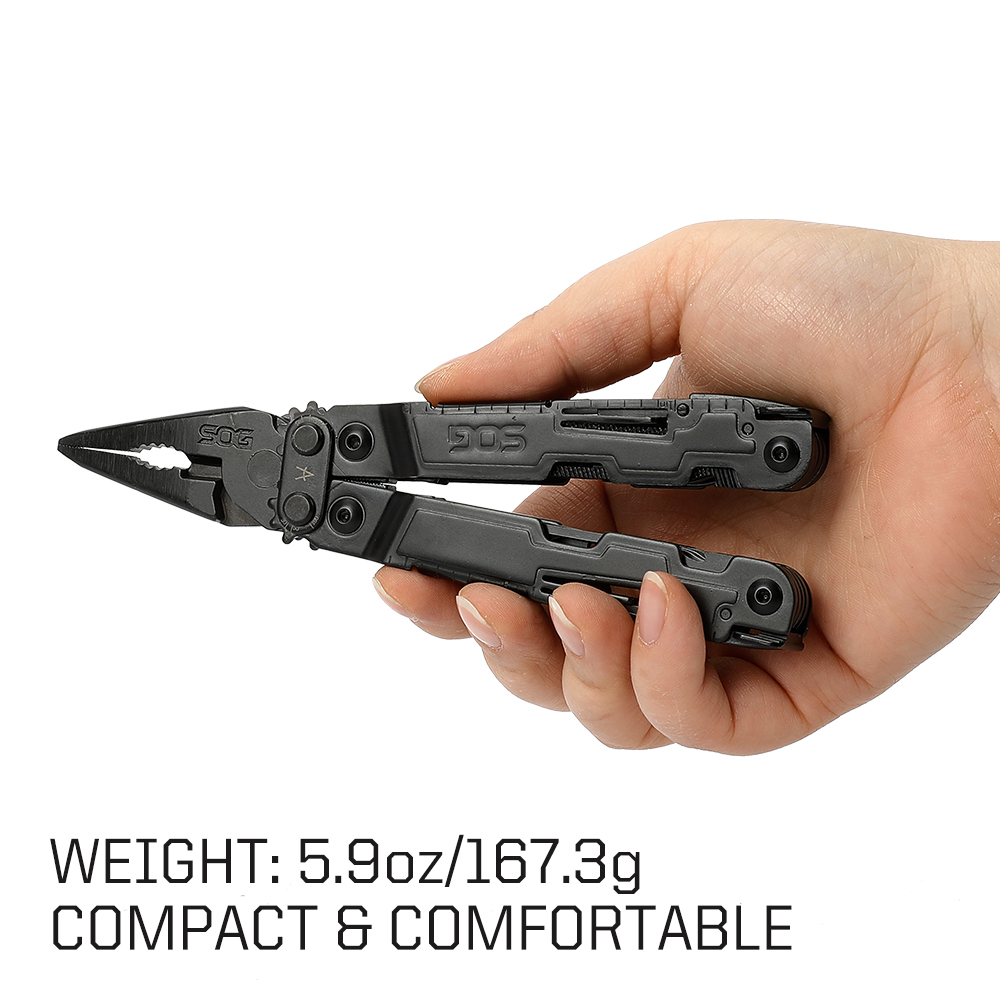 SOG PowerAccess, herramienta m - Edc Carry Clip reseña y precio