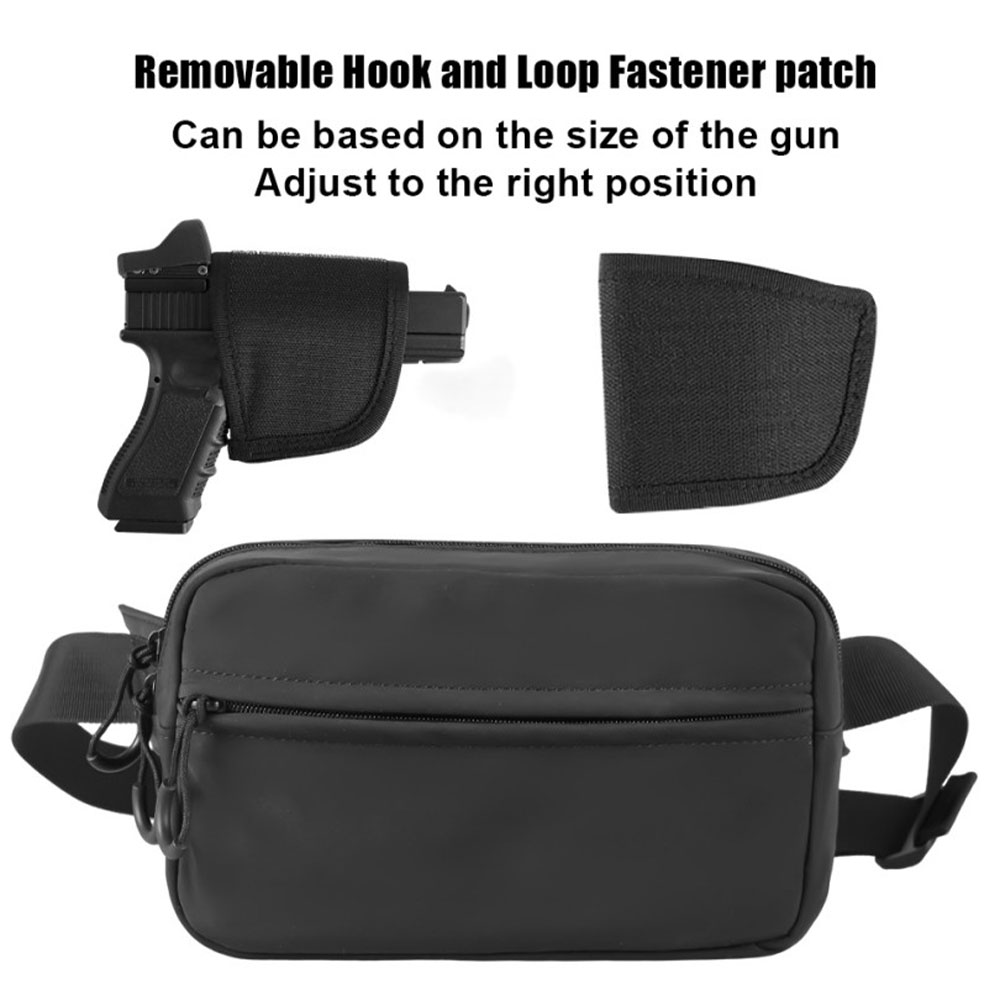 Bolsa para pistola, riñonera t - Edc Carry Fanny Pack reseña y precio