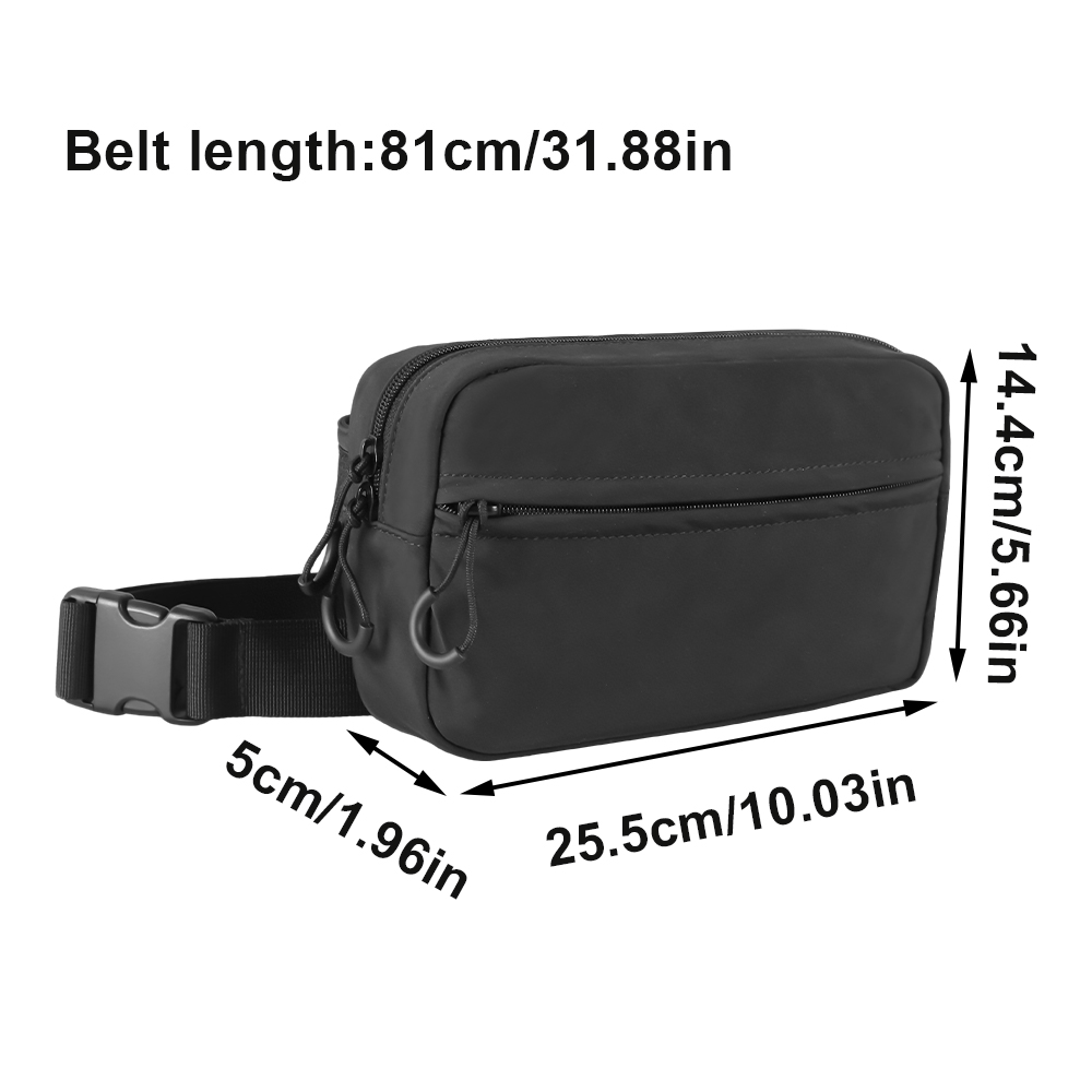 Bolsa para pistola, riñonera t - Edc Carry Fanny Pack reseña y precio