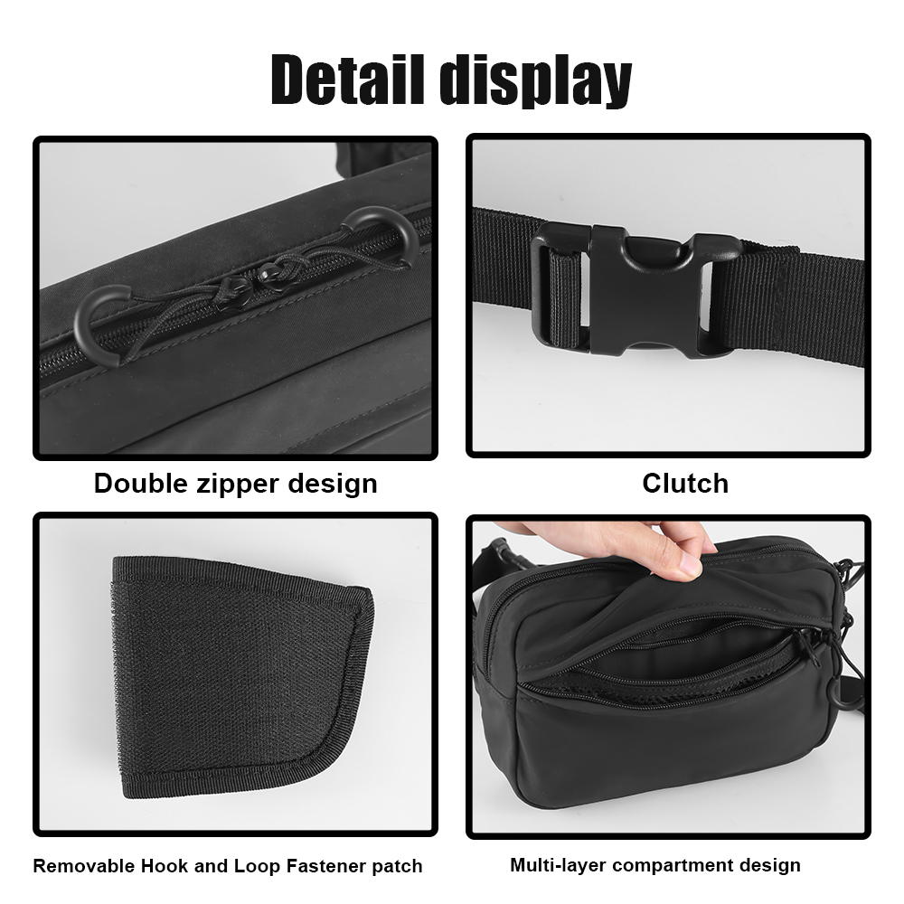 Bolsa para pistola, riñonera t - Edc Carry Fanny Pack reseña y precio