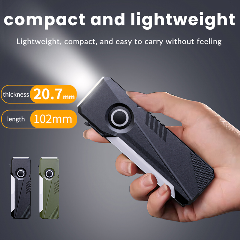 Linterna de bolsillo recargabl - Edc Carry Clip reseña y precio