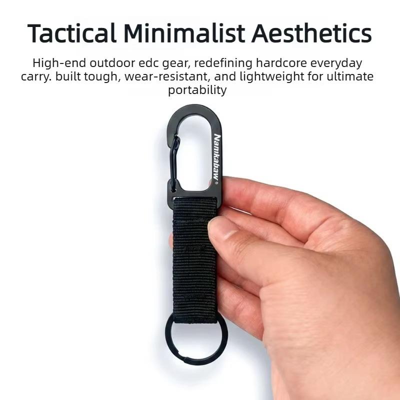 Mosquetón de resorte compacto  - Edc Carry Clip reseña y precio