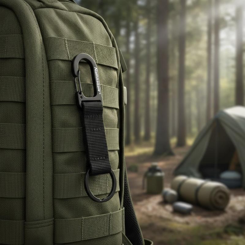Mosquetón de resorte compacto  - Edc Carry Clip reseña y precio
