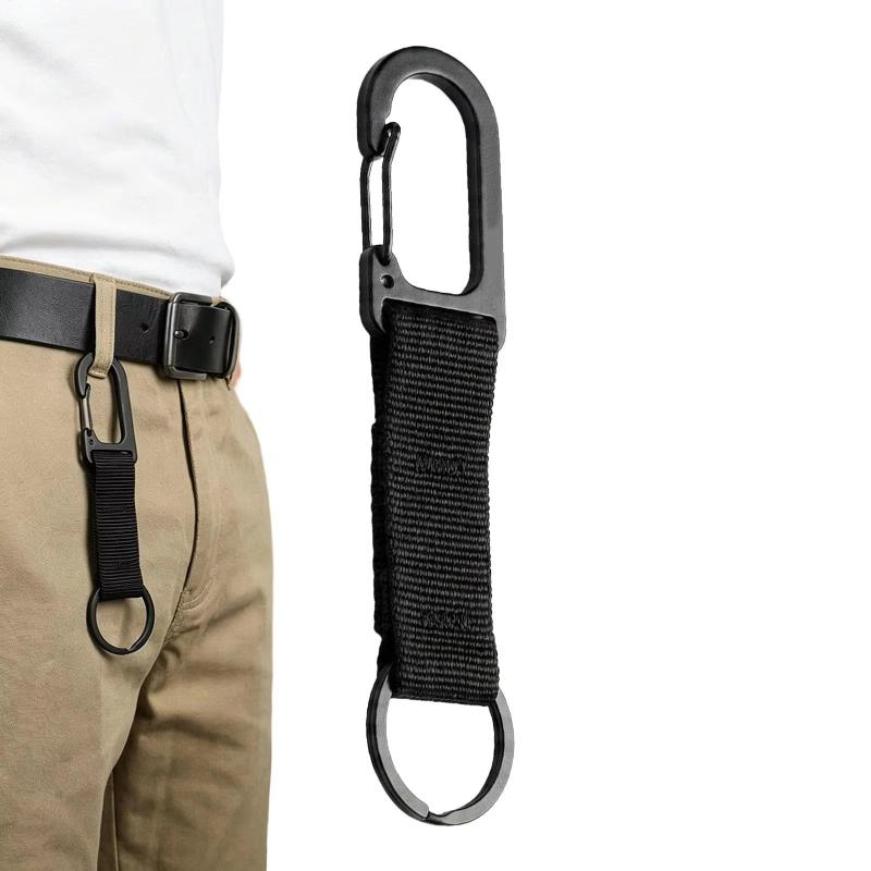 Mosquetón de resorte compacto  - Edc Carry Clip reseña y precio