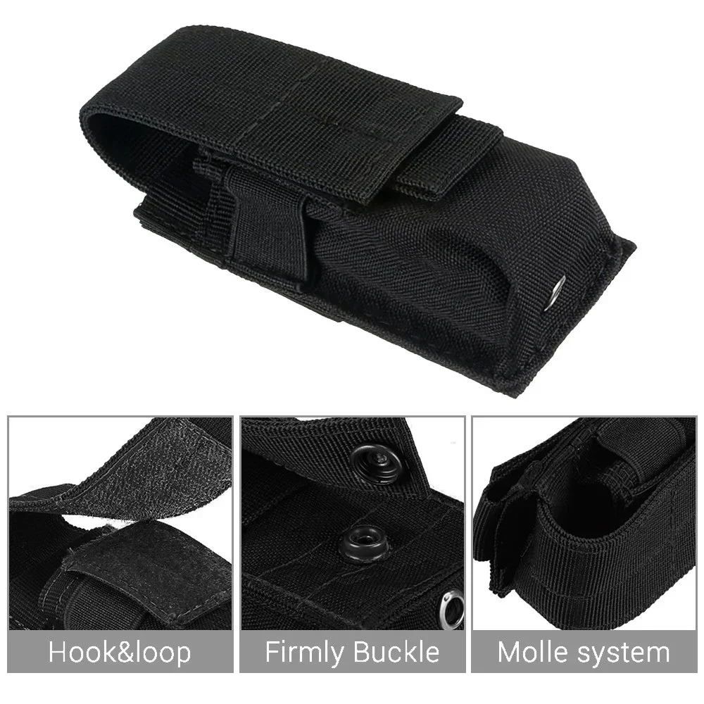 Bolsa Táctica Molle para Linte - Edc Carry Knife reseña y precio