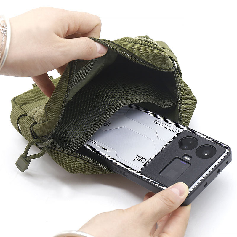 Riñonera Táctica Molle 600D Im - Edc Carry Fanny Pack reseña y precio