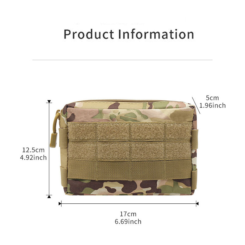 Riñonera Táctica Molle 600D Im - Edc Carry Fanny Pack reseña y precio
