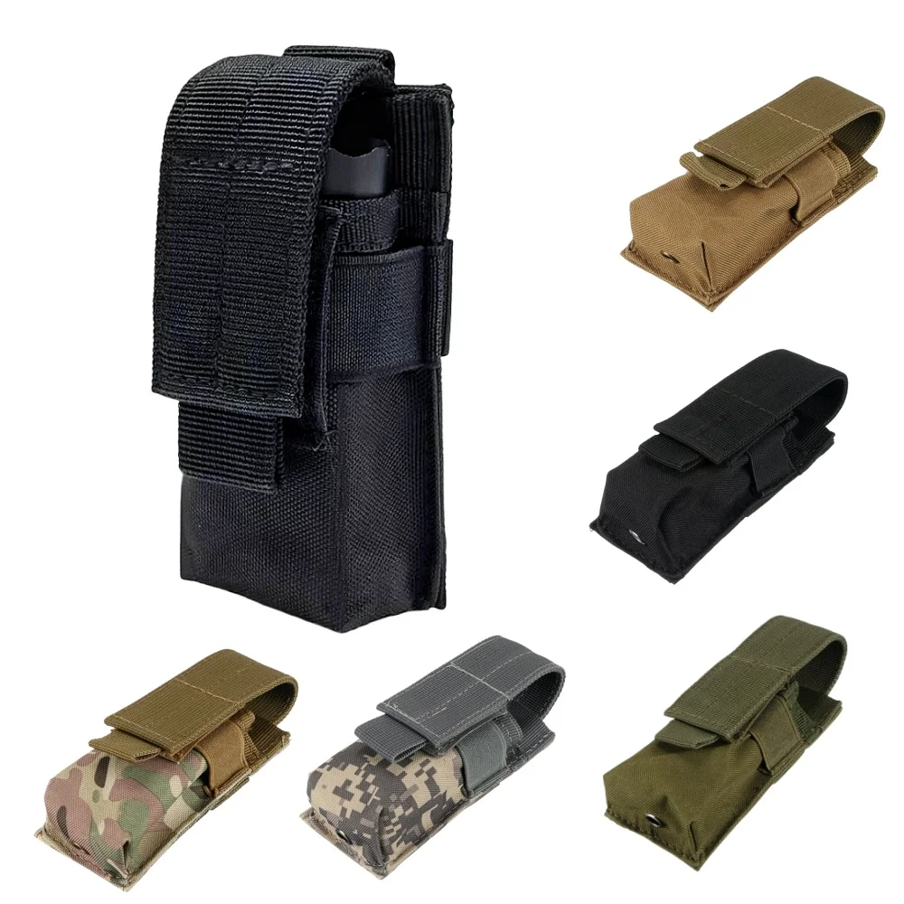 Molle-bolsa táctica para linte - Edc Carry Knife reseña y precio