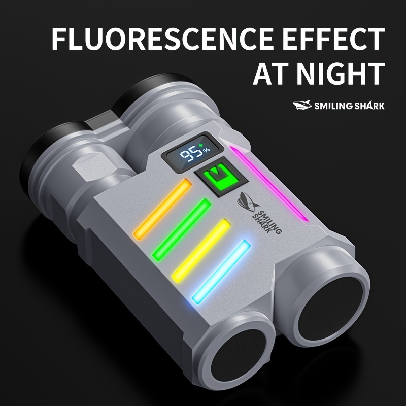 Linterna fluorescente brillant - Edc Carry Clip reseña y precio
