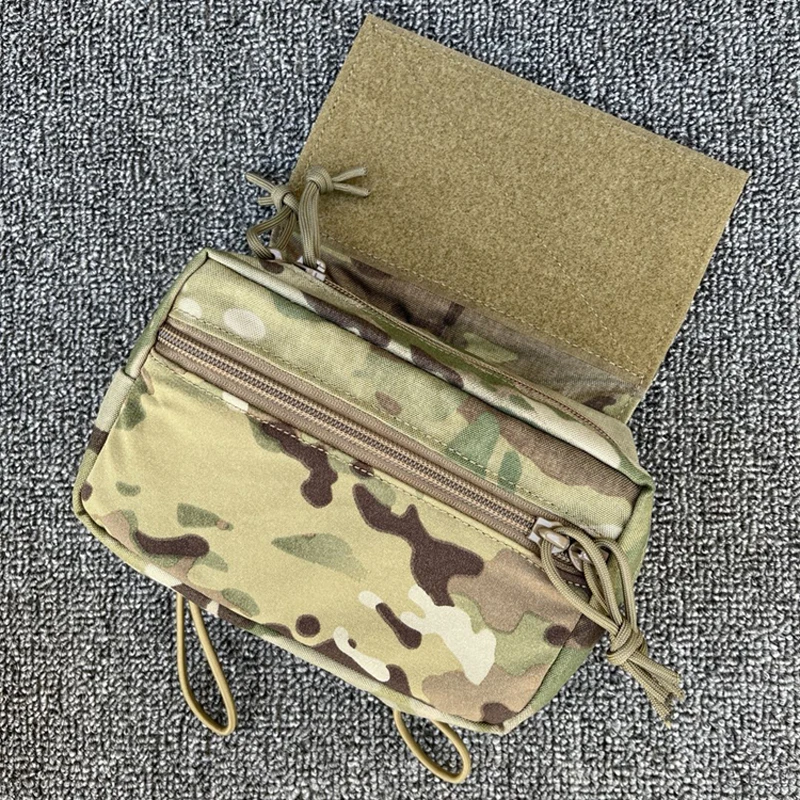 Chaleco táctico, bolsa Abdomin - Edc Carry Fanny Pack reseña y precio