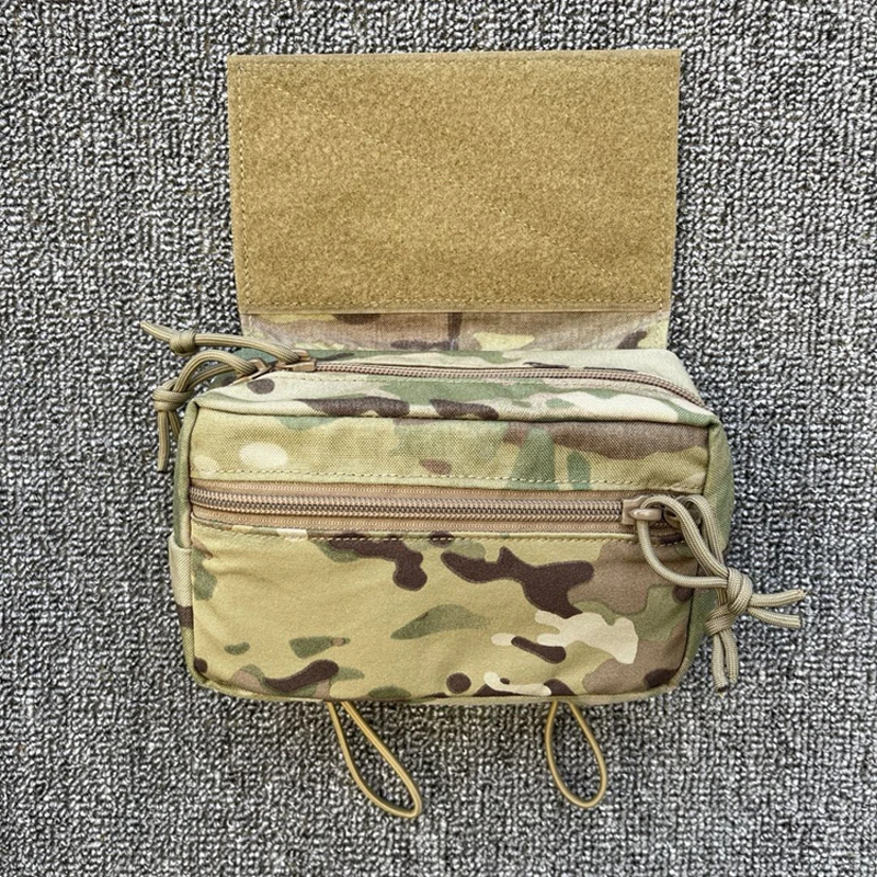 Chaleco táctico, bolsa Abdomin - Edc Carry Fanny Pack reseña y precio