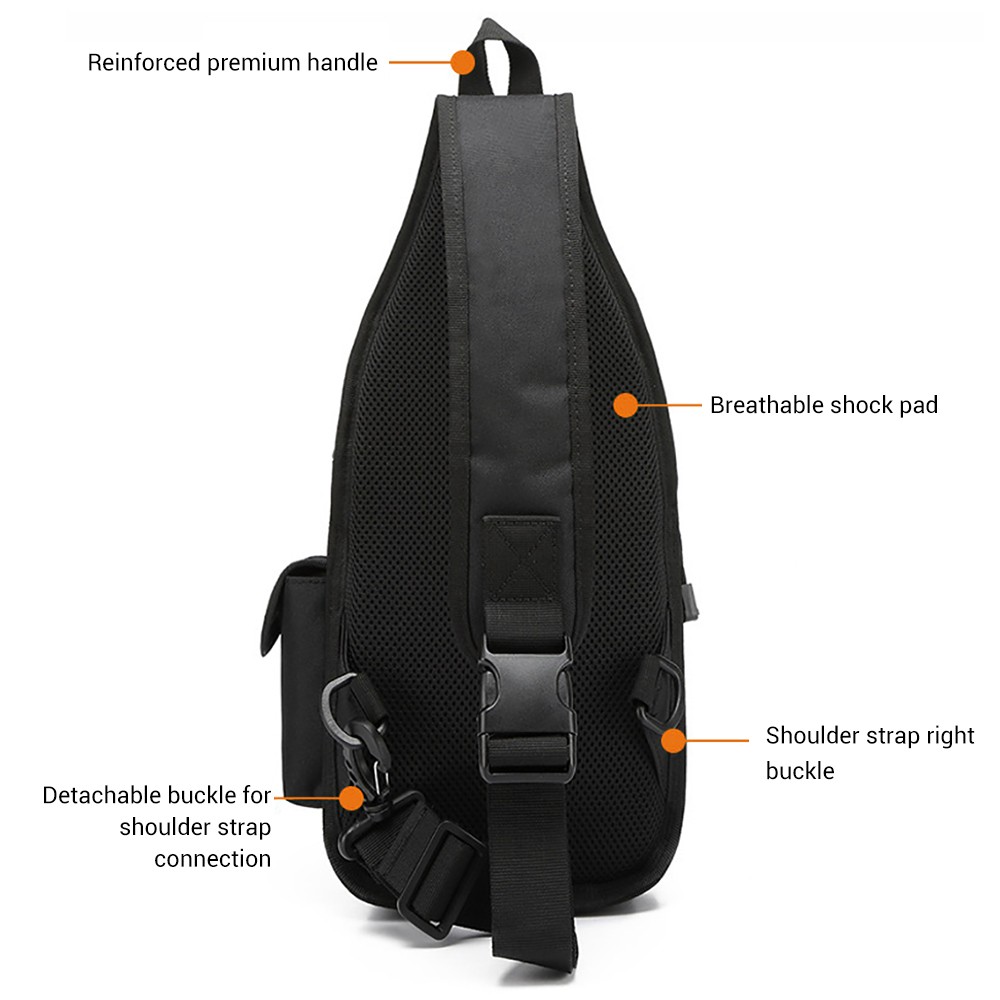 Bolsa táctica para pistola de  - Edc Concealed Carry Sling Bag reseña y precio