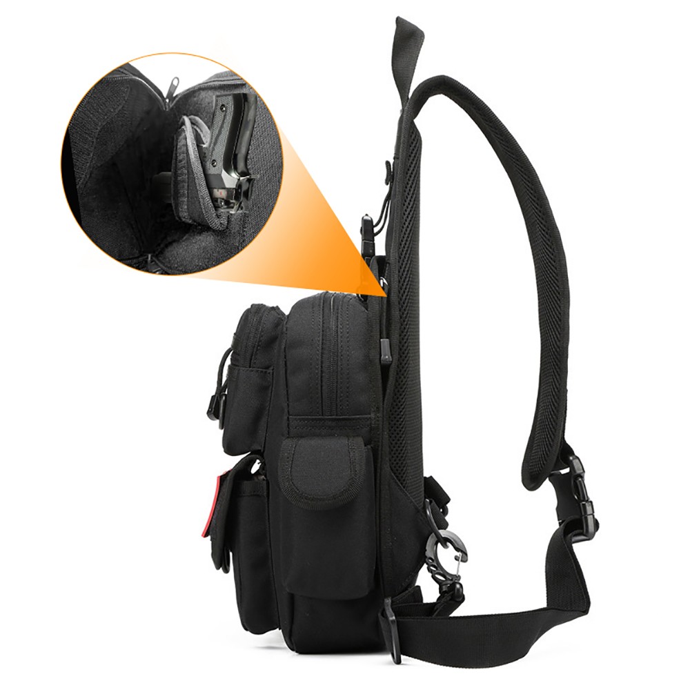 Bolsa táctica para pistola de  - Edc Concealed Carry Sling Bag reseña y precio