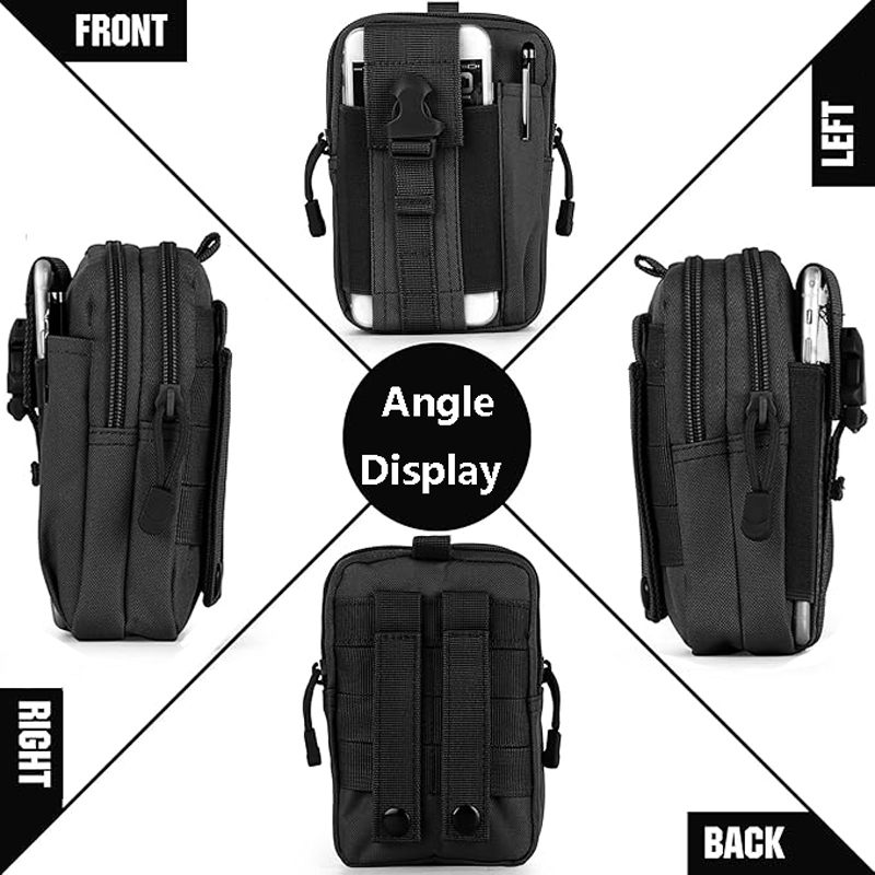 Bolsa táctica Molle Universal  - Edc Carry Fanny Pack reseña y precio