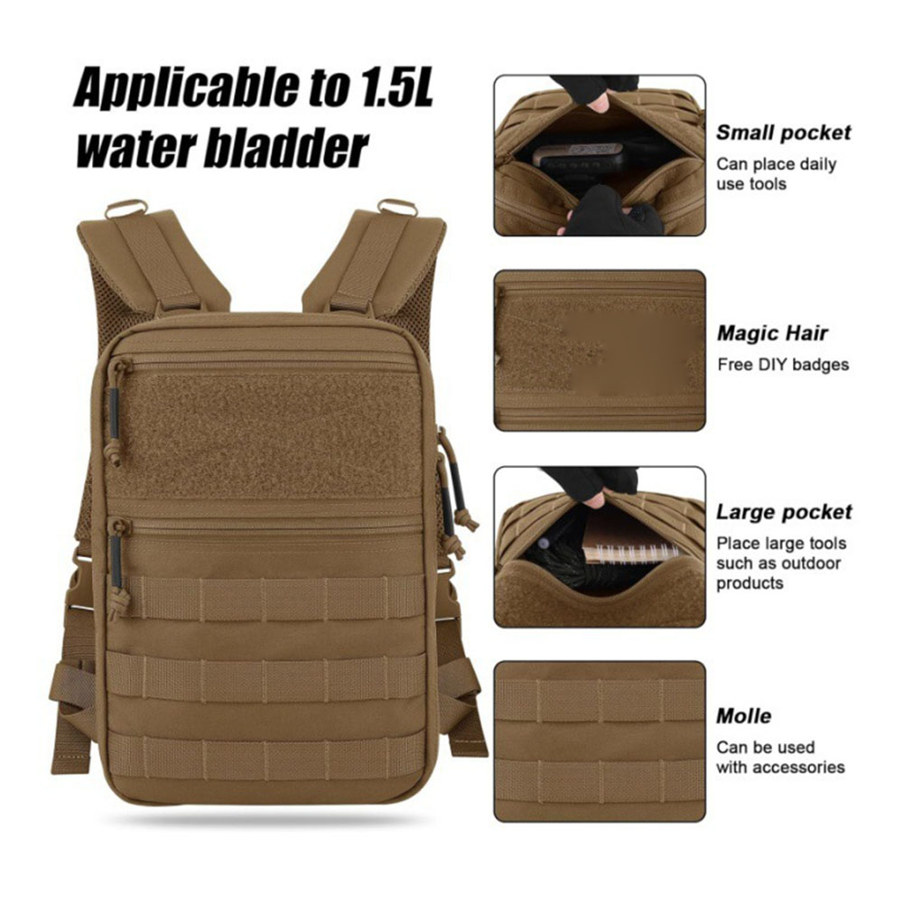 Mochila Táctica MOLLE Impermea - Edc Carry Kit reseña y precio