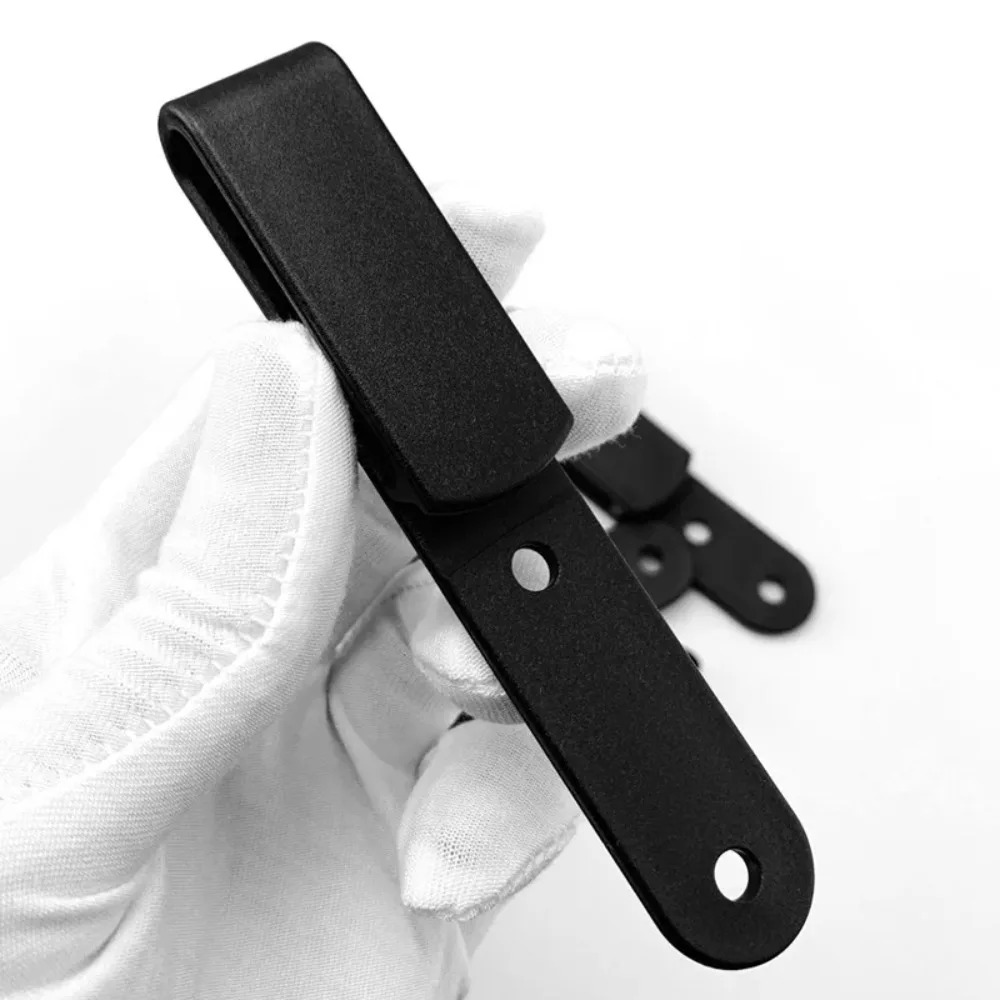 1 Pieza - Clip de Cinturón par - Edc Carry Clip reseña y precio