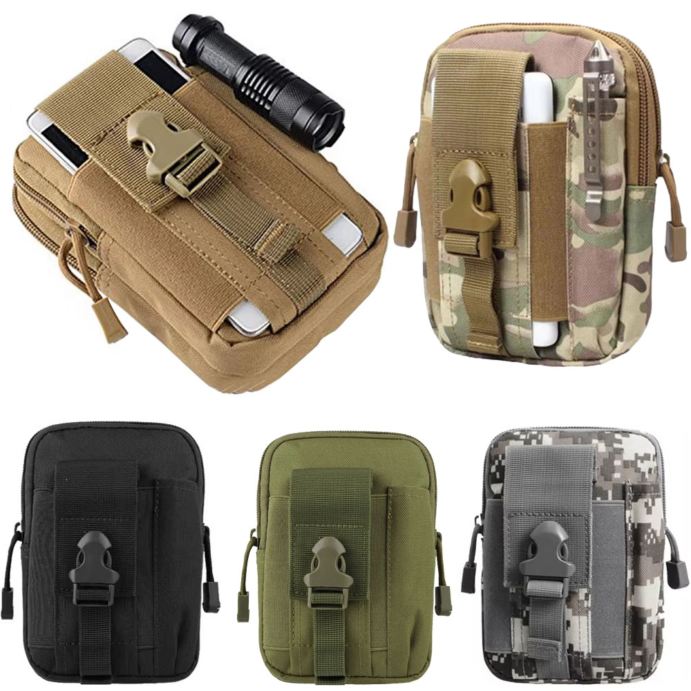 Bolsa de Cintura Táctica para  - Edc Carry Fanny Pack reseña y precio