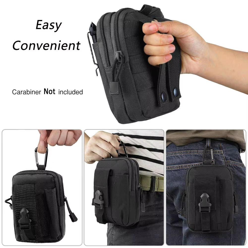 Bolsa de Cintura Táctica para  - Edc Carry Fanny Pack reseña y precio