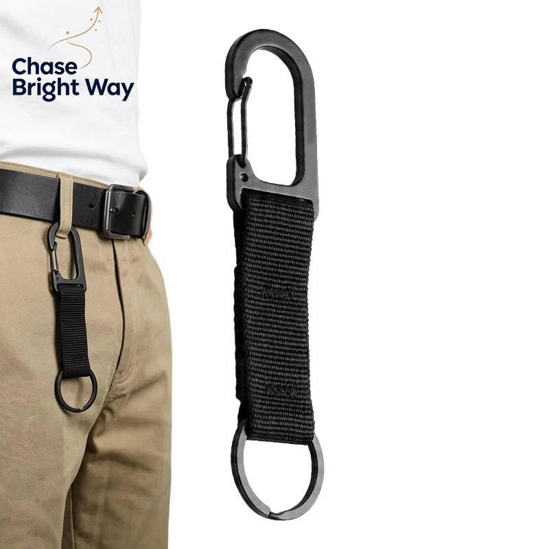 Mosquetón de resorte portátil  - Edc Carry Clip reseña y precio
